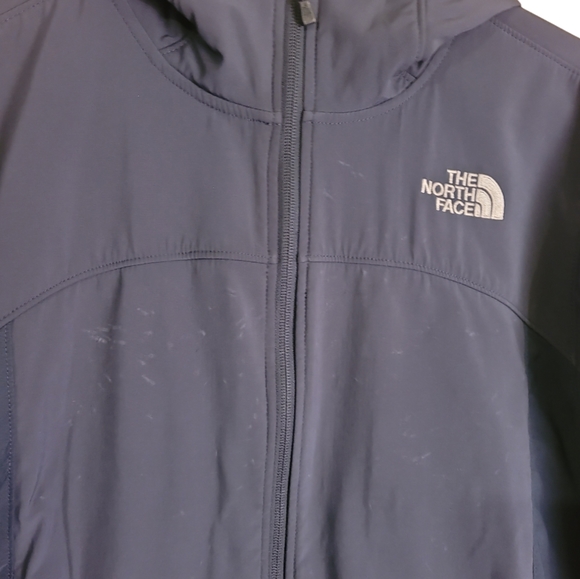The North Face Men's Small Hooded Full Zip Jacket - Picture 9 of 10